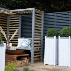 Firenze Corner Arbour 10 Firenze Corner Arbour -Happy Gardenly 10259550 FIRENZECA 20