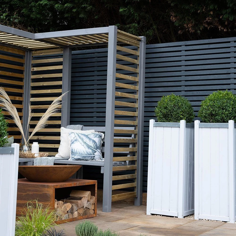 Firenze Corner Arbour 5 Firenze Corner Arbour - Image 3