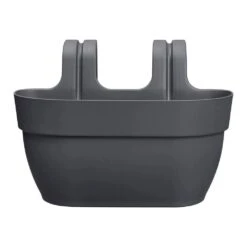 Elho Vibia Campana Easy Hanger - Anthracite - Medium -Happy Gardenly 1026003420 20Vibia20Campana20easy20hanger20M20anthracite202