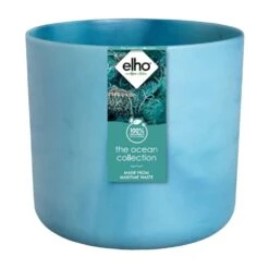 Elho - Ocean Collection - Atlantic Blue - Round 22cm 12 Elho - Ocean Collection - Atlantic Blue - Round 22cm -Happy Gardenly 1027386120 201027386320 201027386520 201027386720 20The20ocean20collection20atlantic20blue20POS20.t1