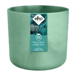 Elho - Ocean Collection - Pacific Green - Round 22cm 12 Elho - Ocean Collection - Pacific Green - Round 22cm -Happy Gardenly 1027386220 2010273862420 201027386620 201027386820 20The20ocean20collection20pacific20green20POS.t1