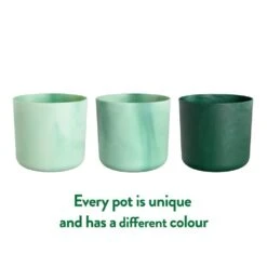 Elho - Ocean Collection - Pacific Green - Round 22cm 13 Elho - Ocean Collection - Pacific Green - Round 22cm -Happy Gardenly 1027386220 2010273862420 201027386620 201027386820 20the20ocean20collection20round20pacific20green.i1