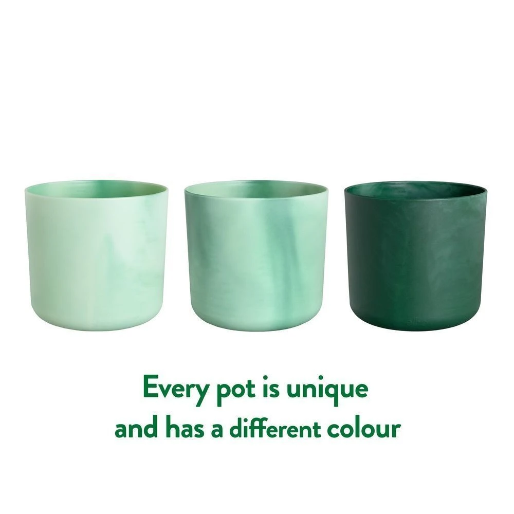 Elho - Ocean Collection - Pacific Green - Round 22cm 8 Elho - Ocean Collection - Pacific Green - Round 22cm - Image 6