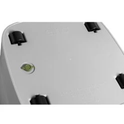 Elho Greensense Aqua Care Planter - Light Concrete 38cm -Happy Gardenly 10276436 10276439 Greensense Aqua Care square concrete 5