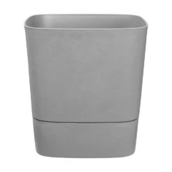 Elho Greensense Aqua Care Planter - Light Concrete 38cm -Happy Gardenly 1027643620 201027643920 20Greensense20Aqua20Care20square20concrete202