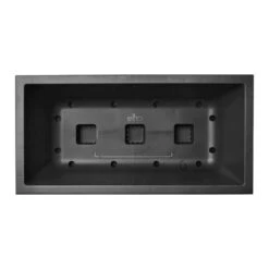 Vivo Next Long Trough - Living Black 80cm -Happy Gardenly 1027644720 20Vivo20next20long2080cm20living20black.p3