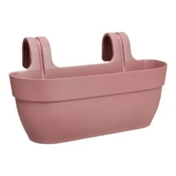 Elho Vibia Campana Easy Hanger - Dusty Pink - Large -Happy Gardenly 1027648120 20Vibia20Campana20easy20hanger20L20dusty20pink203