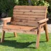 Traditional Bench - Two Seater -Happy Gardenly 10283680 HB19 C