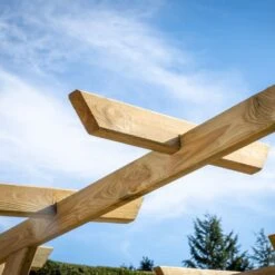 Direct - Hanbury Flat Top Arch 8 Direct - Hanbury Flat Top Arch -Happy Gardenly 1028826720 20HANFTA 4