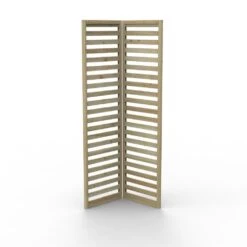 Forest Direct - Forest Modular Bench And Trellis Garden Seating Set - Garden Furniture -Happy Gardenly 1028860220 20MODSEAT1 5