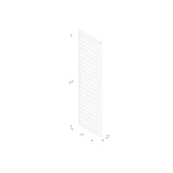 Forest Direct - Forest Modular Bench And Trellis Garden Seating Set - Garden Furniture -Happy Gardenly 1028860220 20MODSEAT1 9