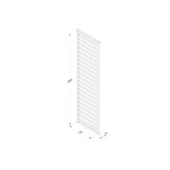 Forest Direct - Forest Modular Corner Bench And Trellis Garden Seating Set - Garden Furniture -Happy Gardenly 1028860420 20MODSEAT3 14