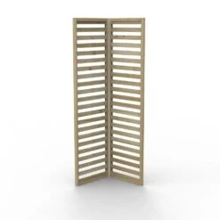 Forest Direct - Forest Modular Corner Bench And Trellis Garden Seating Set - Garden Furniture -Happy Gardenly 1028860420 20MODSEAT3 7