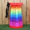 Rainbow Telescopic Stool -Happy Gardenly 10291560 Rainbow Stool