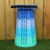 Blue & Green Telescopic Stool