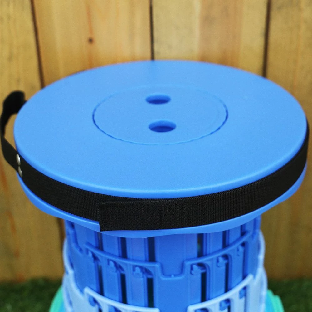 Blue & Green Telescopic Stool 5 Blue & Green Telescopic Stool - Image 3