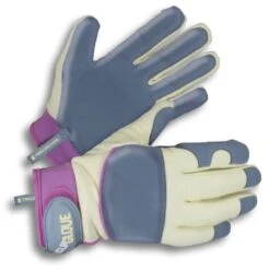 Clip Glove Leather Palm Small